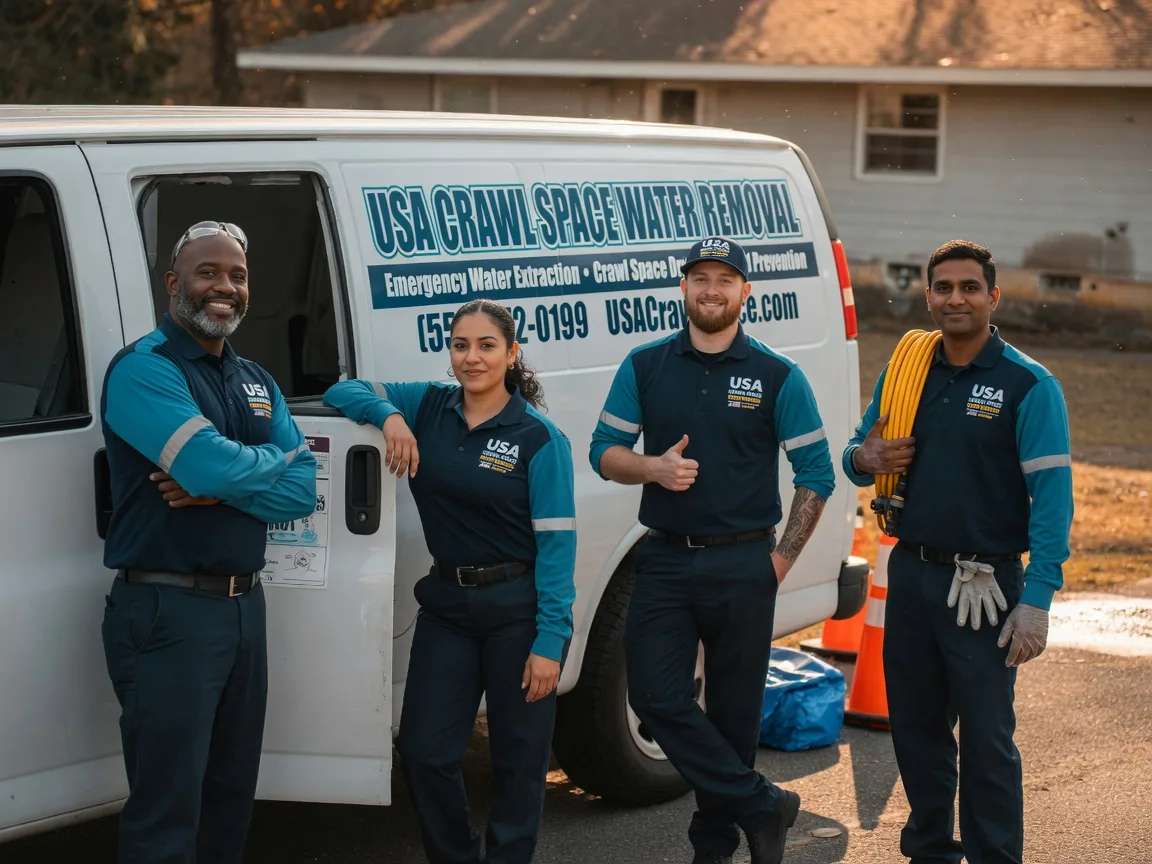 Crawl Space Water Removal company in Delphos, KS