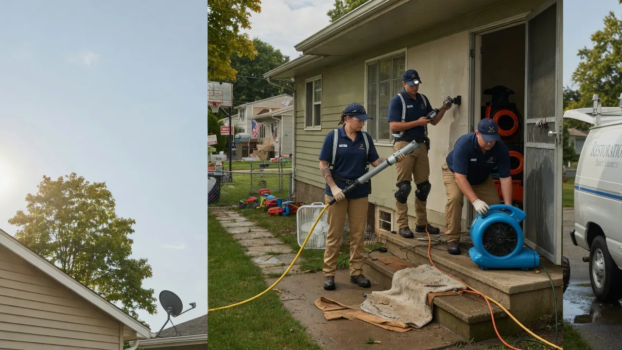 Crawl Space Water Removal in Delphos, KS near me